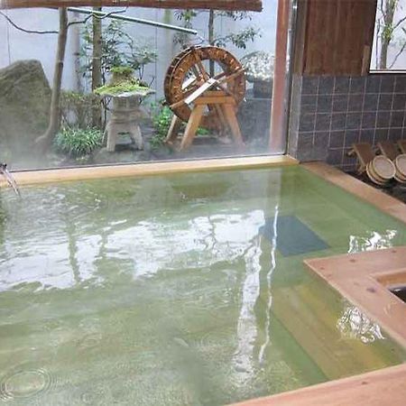 Yudanaka Yasuragi Hotel Yamanouchi  Eksteriør billede