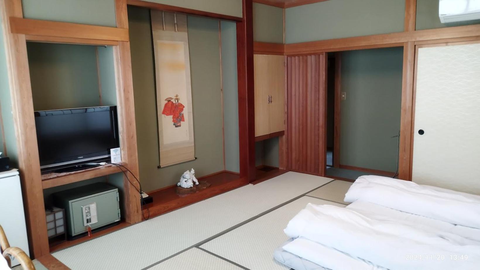 Yudanaka Yasuragi Hotel Yamanouchi  Eksteriør billede