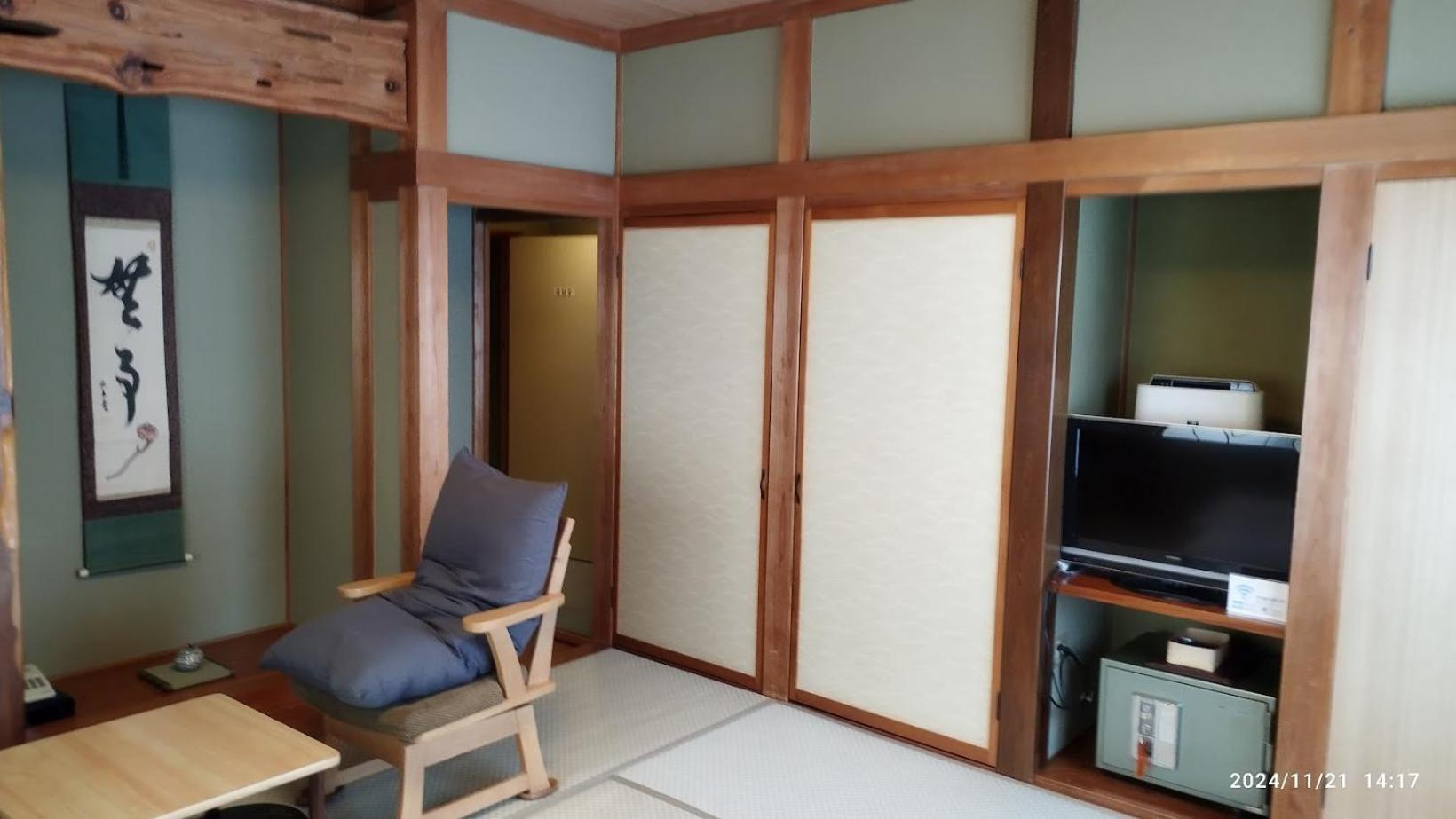 Yudanaka Yasuragi Hotel Yamanouchi  Eksteriør billede