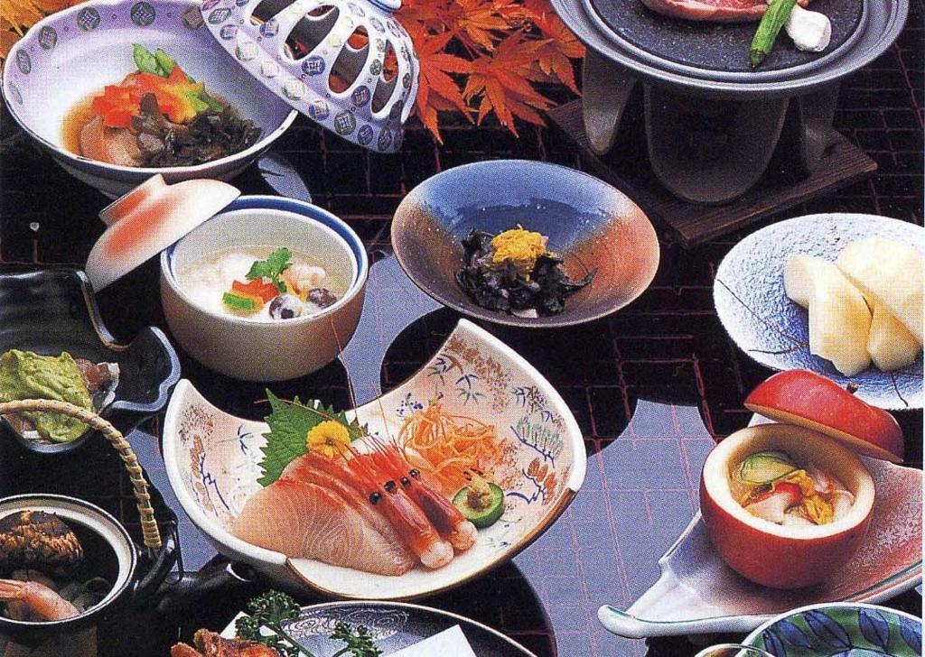 Yudanaka Yasuragi Hotel Yamanouchi  Eksteriør billede