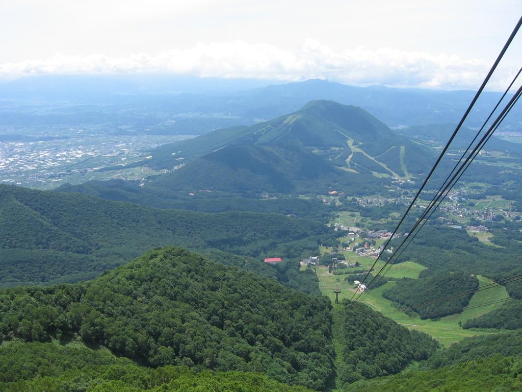Yudanaka Yasuragi Hotel Yamanouchi  Eksteriør billede