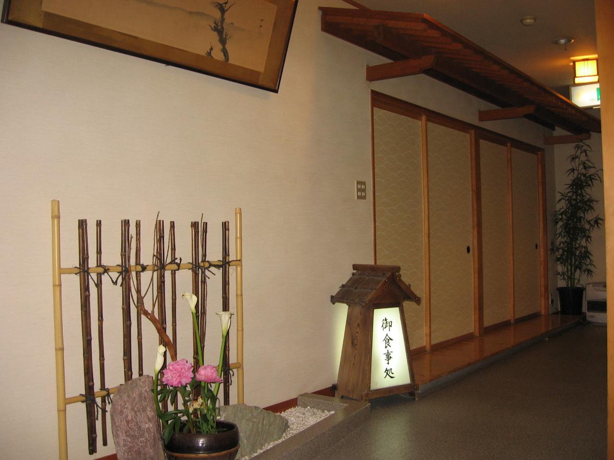 Yudanaka Yasuragi Hotel Yamanouchi  Eksteriør billede