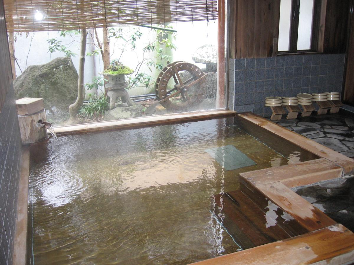 Yudanaka Yasuragi Hotel Yamanouchi  Eksteriør billede